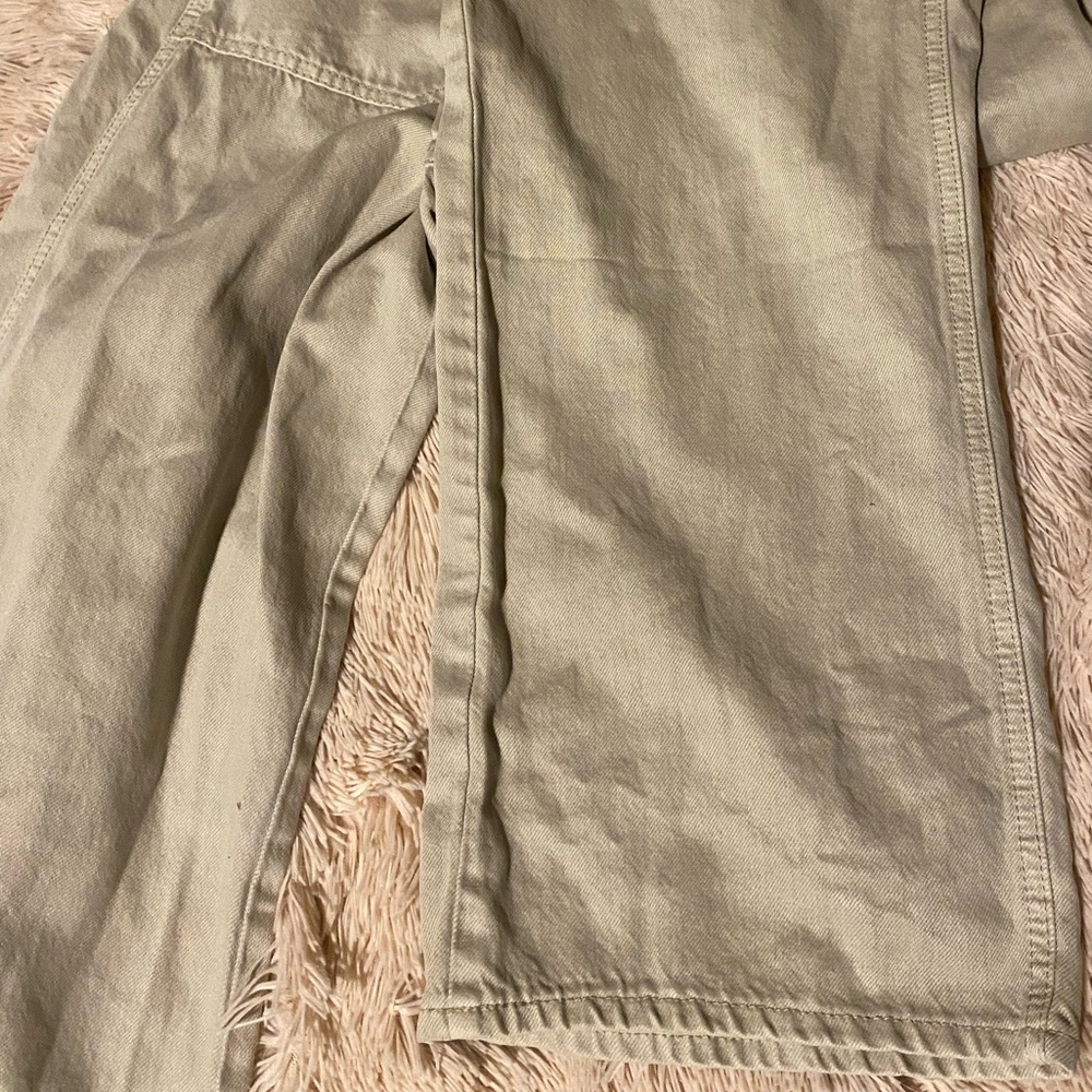 Universal Thread Utility Jumpsuit - Beige Women’s… - image 2